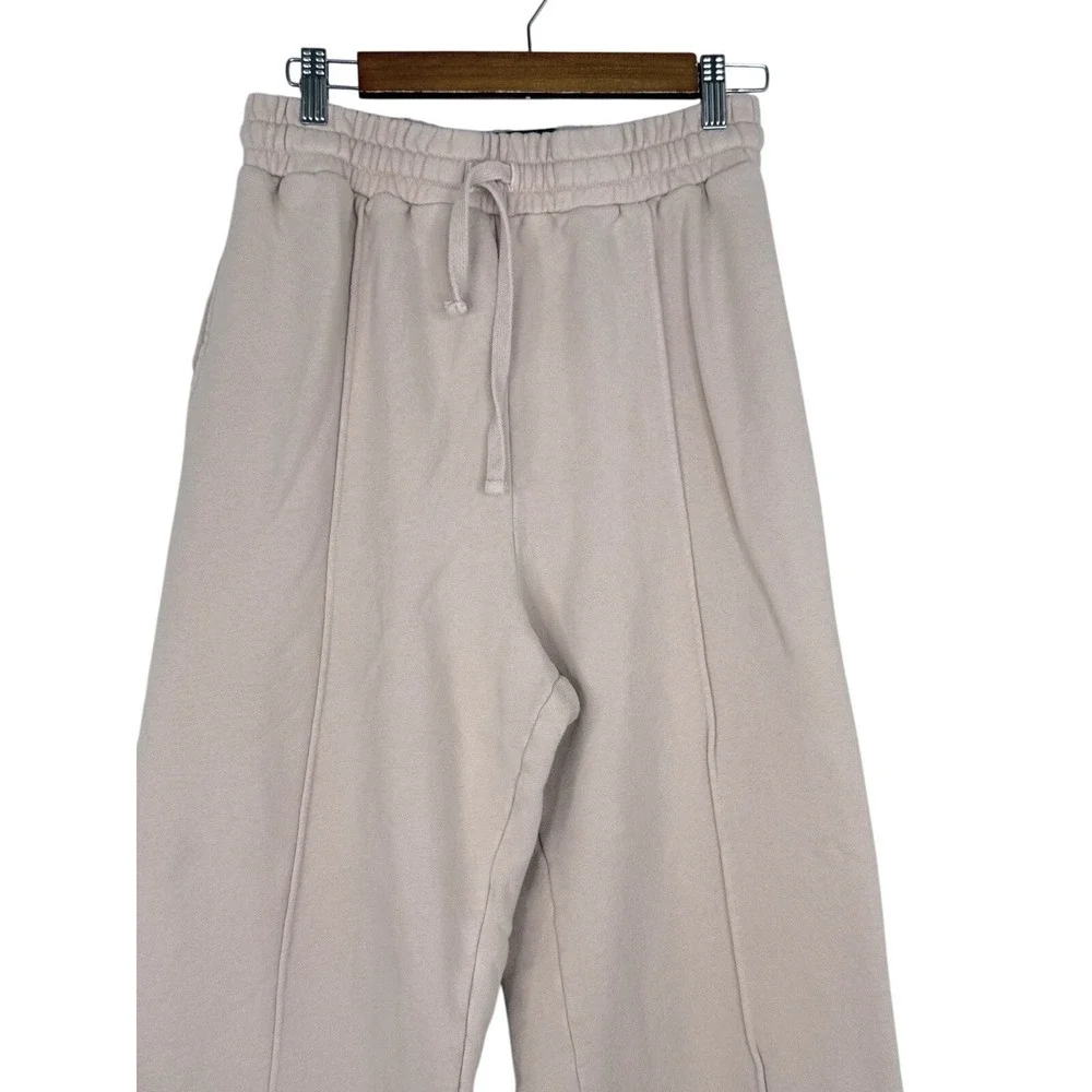 Daily Drills Wide Leg Sweatpants‎ in Cafe Womens Size M/L